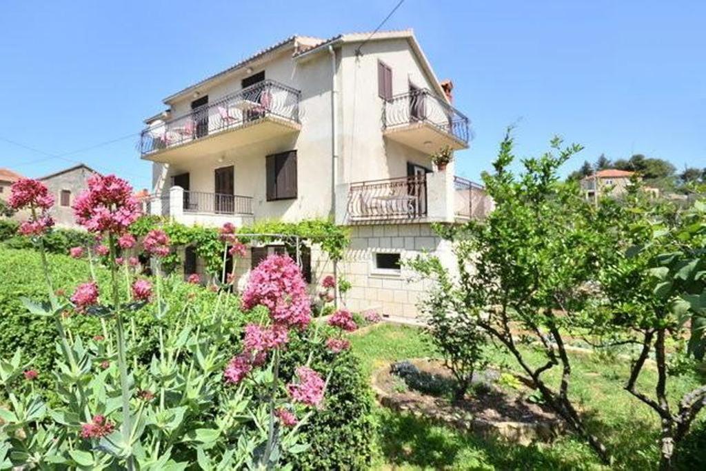 Apartments Vrisnik 젤사 외부 사진